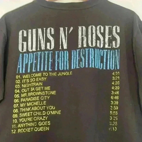 Andersson Bell Guns N' Roses Graphic T-Shirt - Picture 4 of 5
